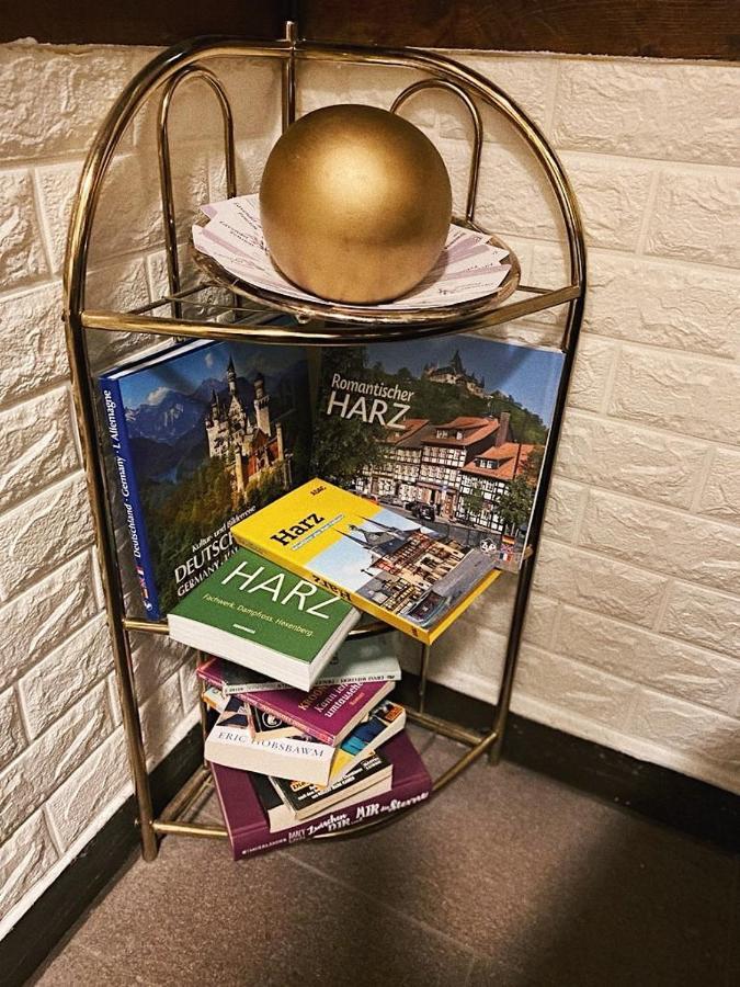 Pension Lavendel Harztor Bagian luar foto